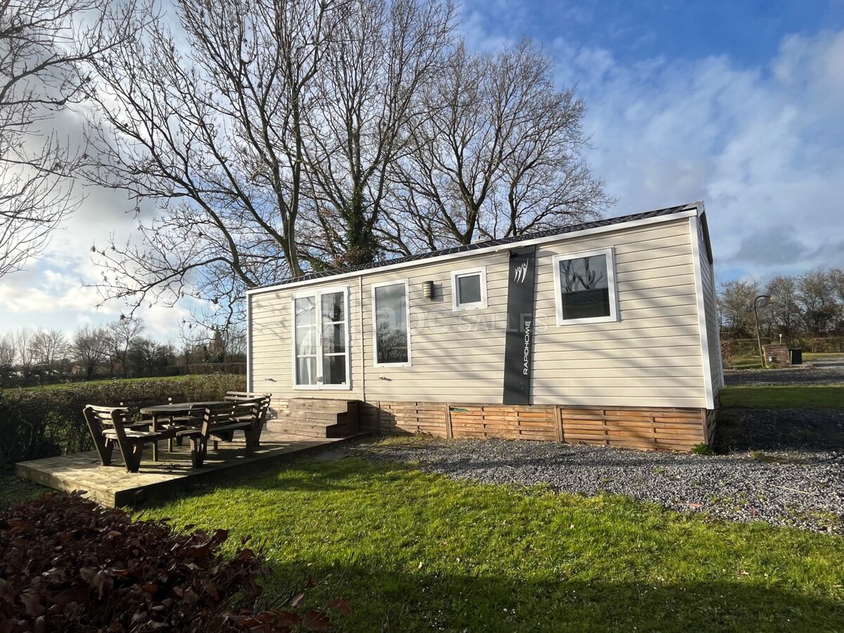 Mobil-home 3  chambres