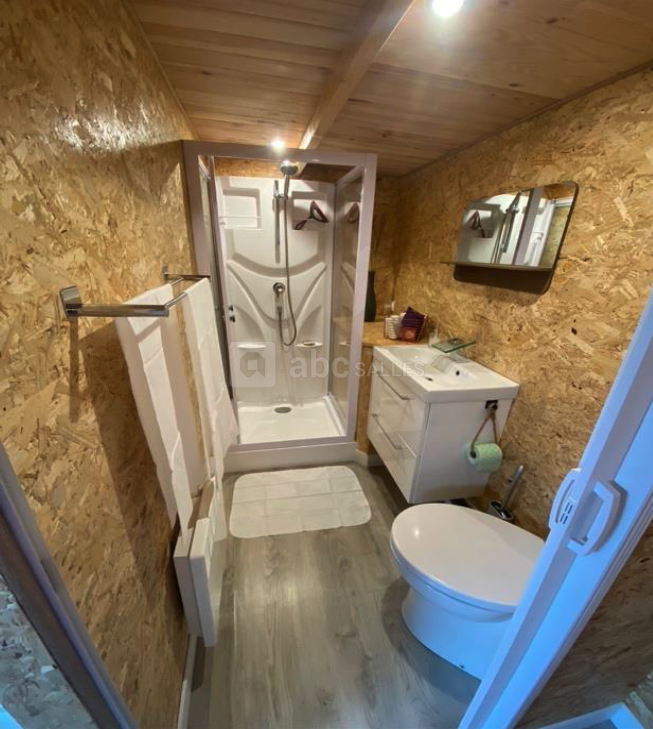 Chalet jacuzzi