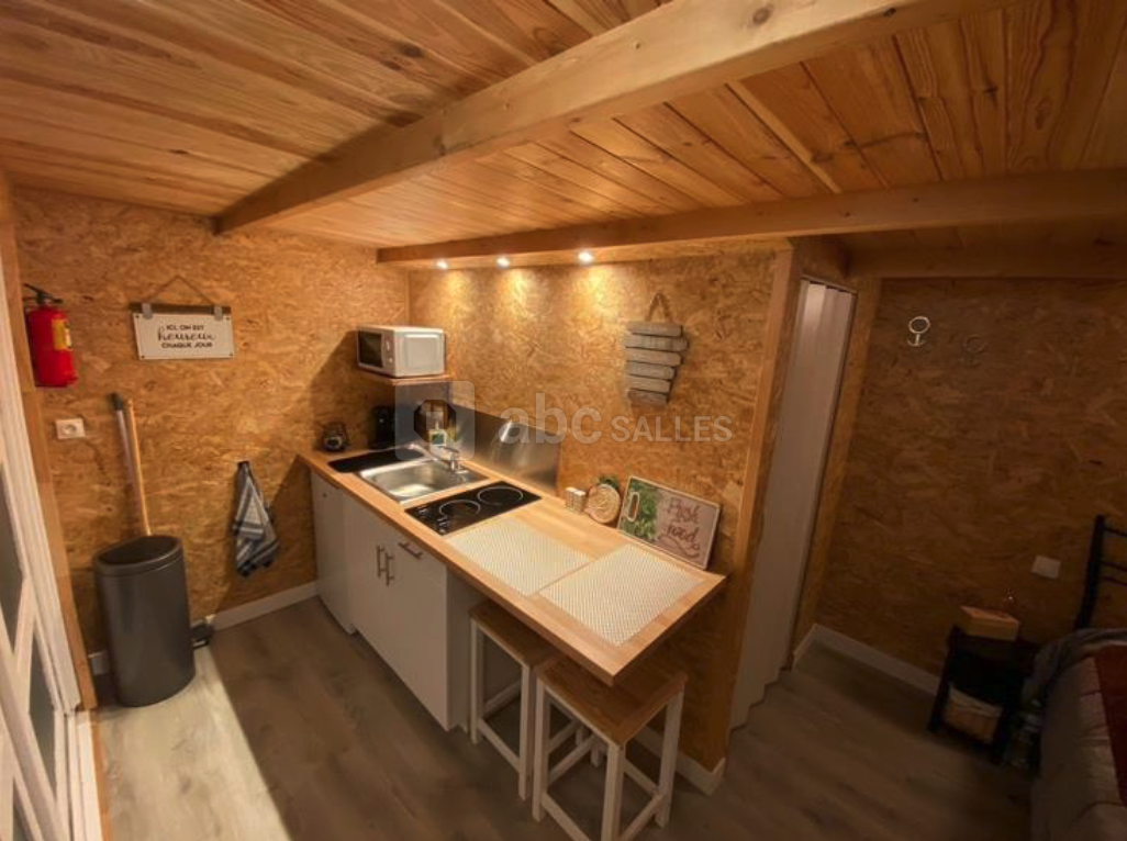 Chalet jacuzzi