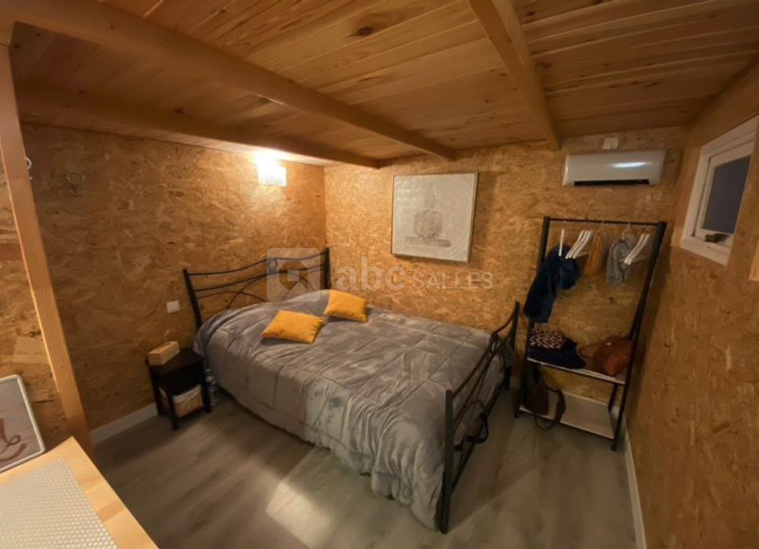 Chalet jacuzzi