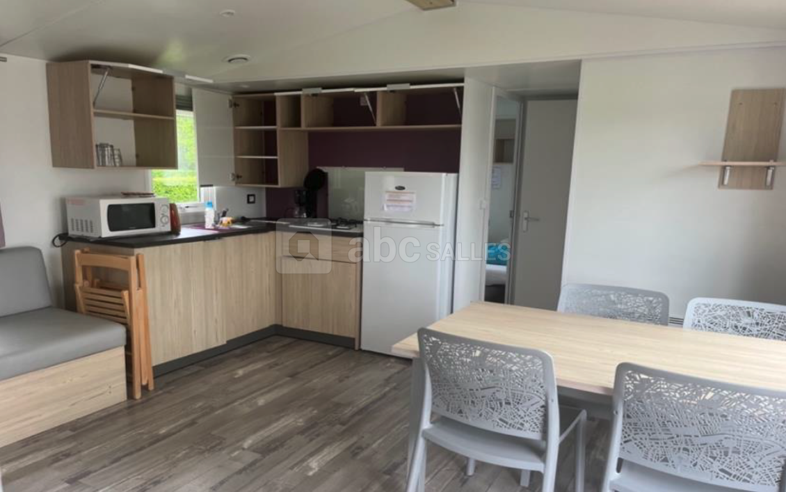 Mobil-home 3 chambres