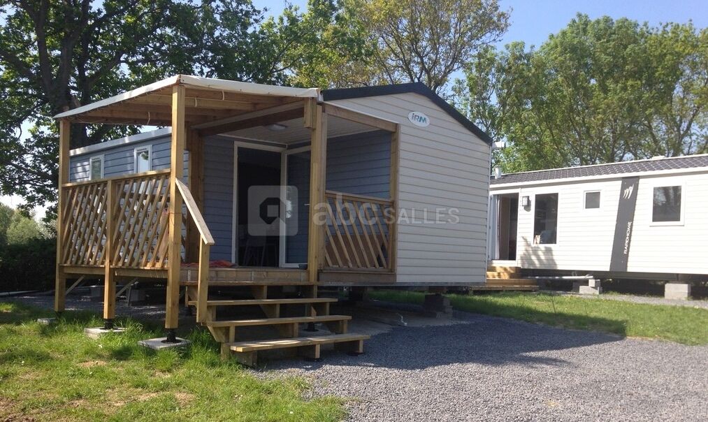 Mobil-home 2 chambres