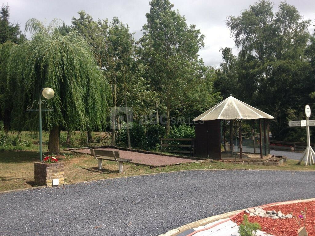 Terrain de pétanque