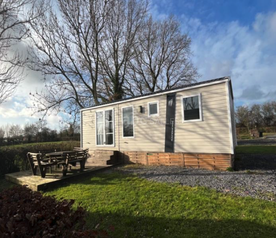 Mobil-home 3 chambres