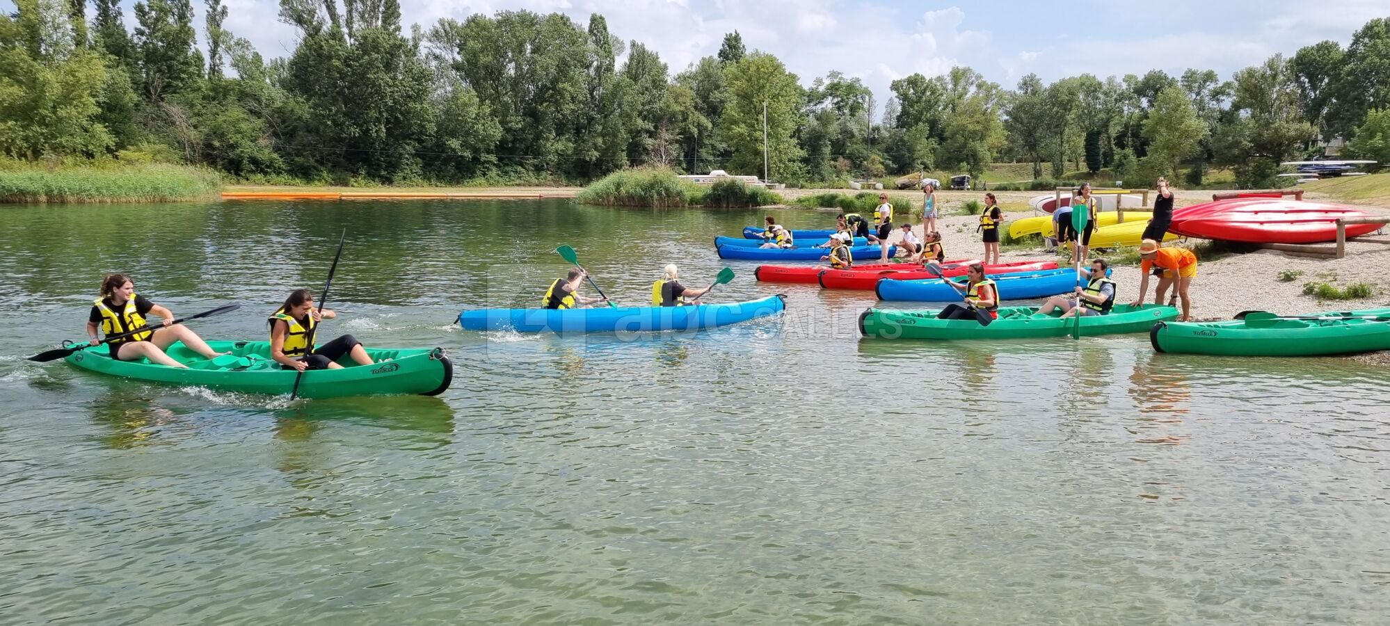Activités nautiques