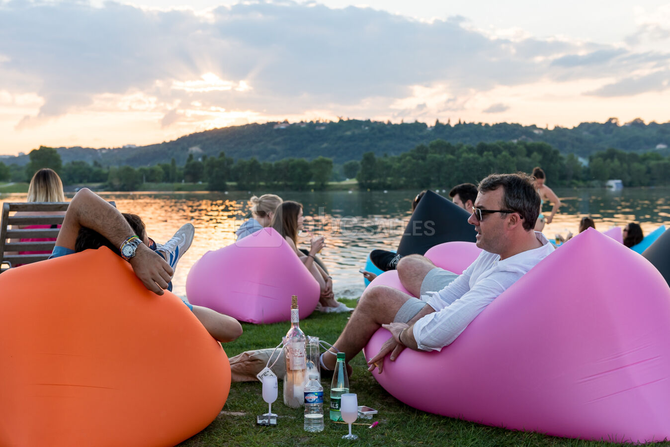 Afterwork en bord de plage