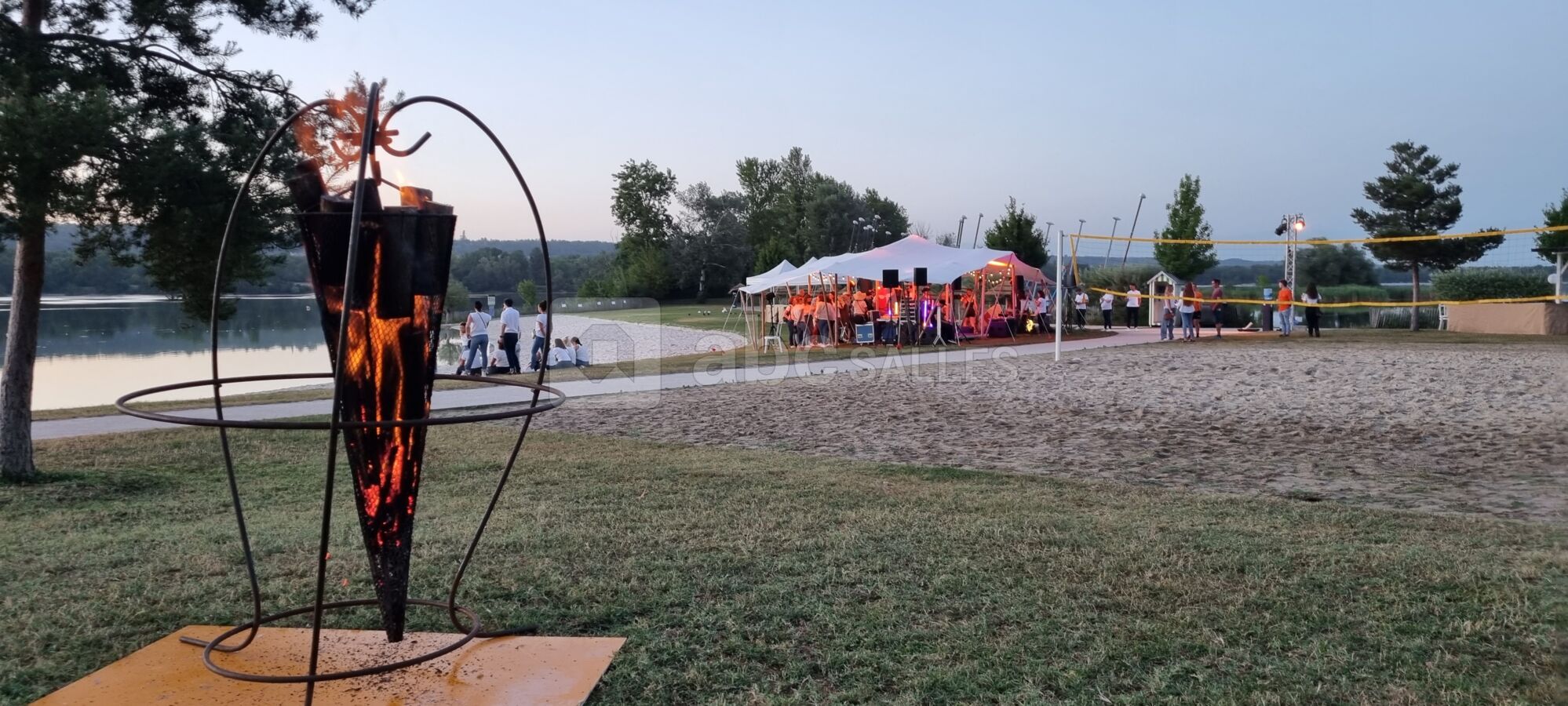 Séminaire bord de plage