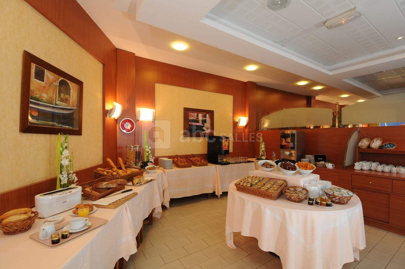 Salle de petit déjeuner