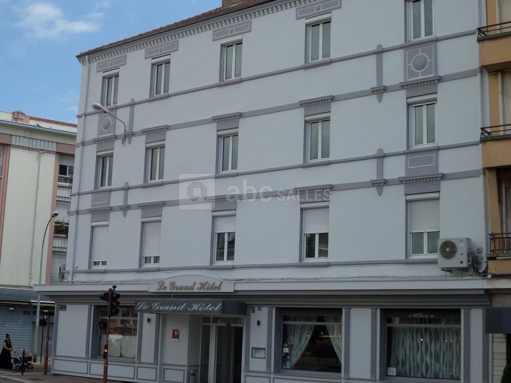 Extérieur du Grand Hôtel de Roanne