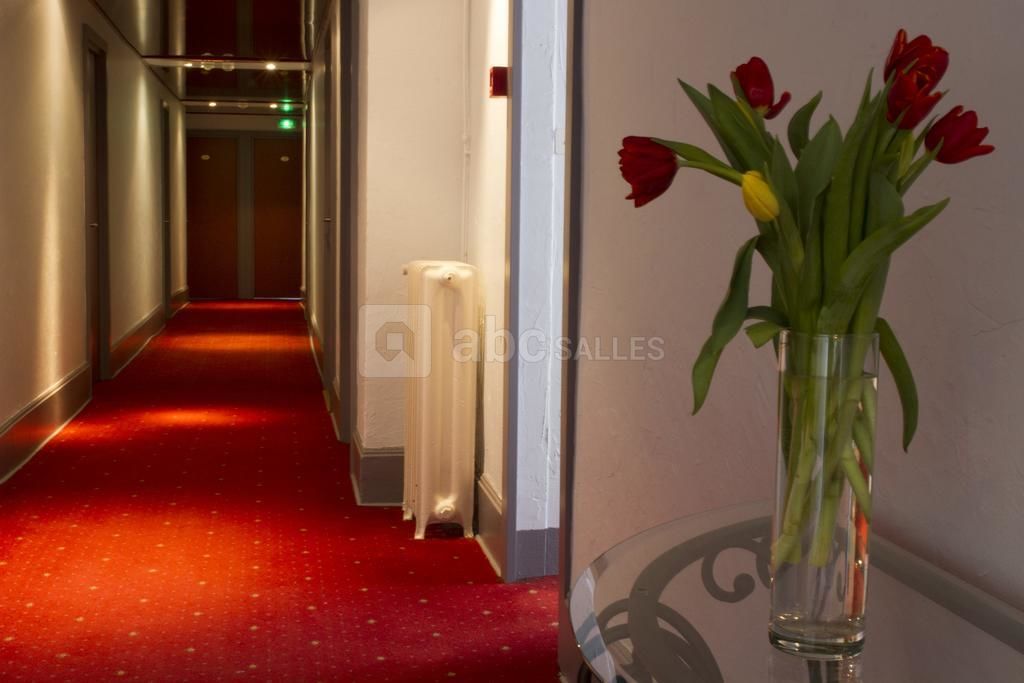 Espace communs du Grand Hôtel de Roanne