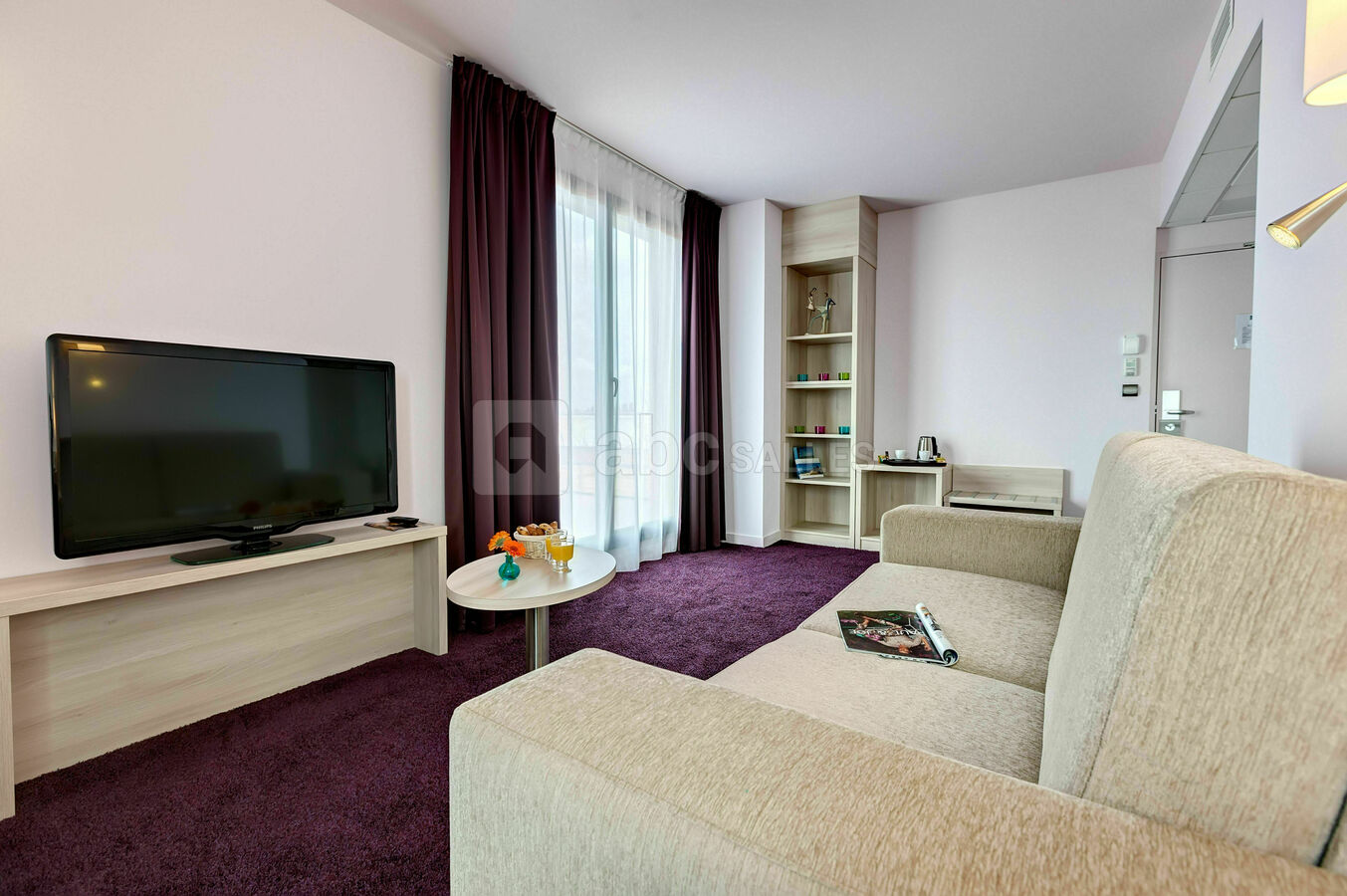 Salon de la suite
