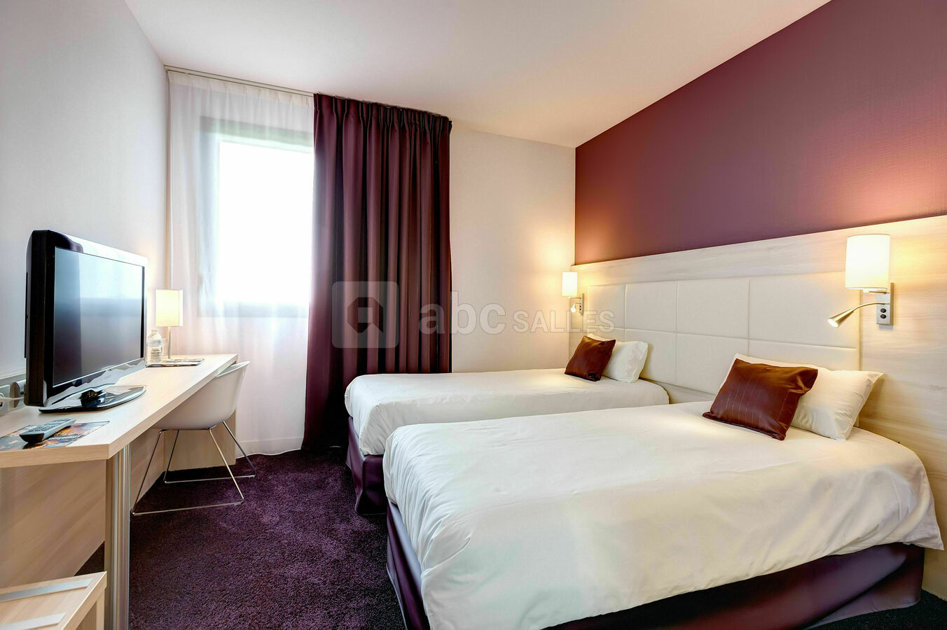 Chambre twin