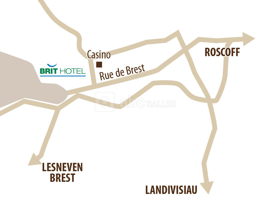 Plan d'accès