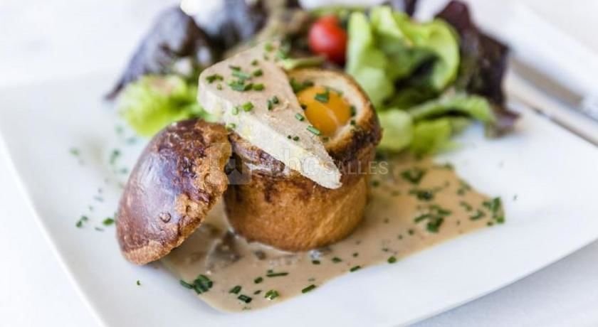 Plat du restaurant