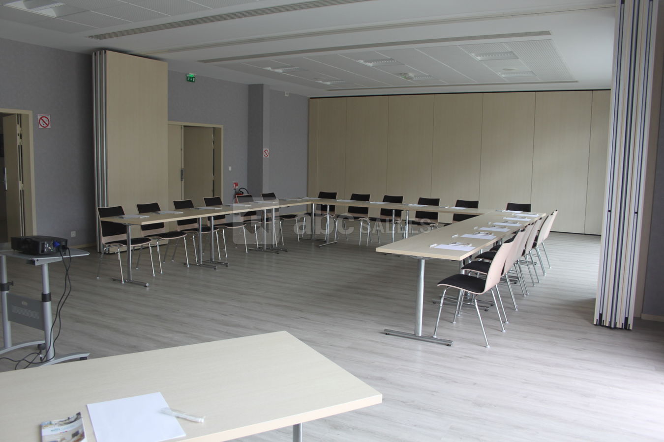 Espace de séminaire modulable