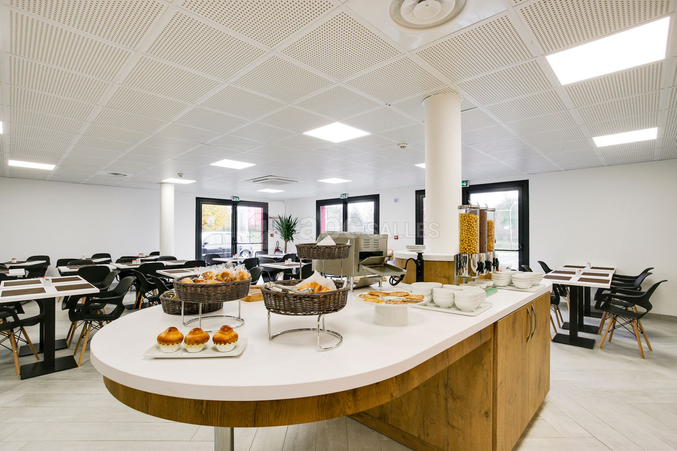 Salle de petit déjeuner