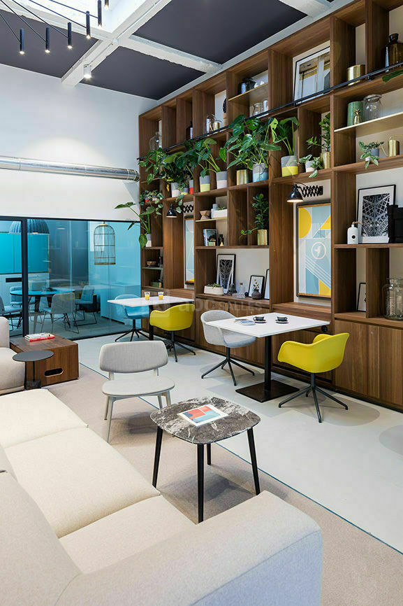 Espace bibliothèque