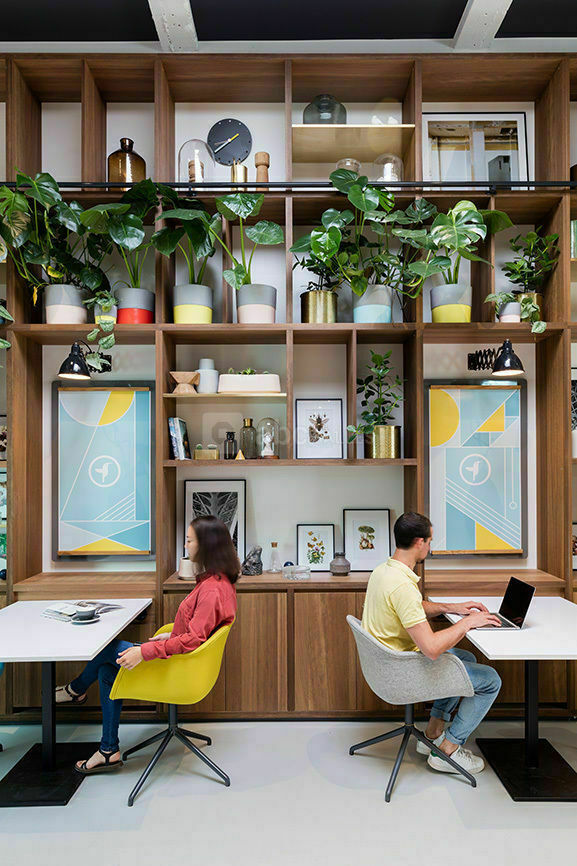 Espace bibliothèque