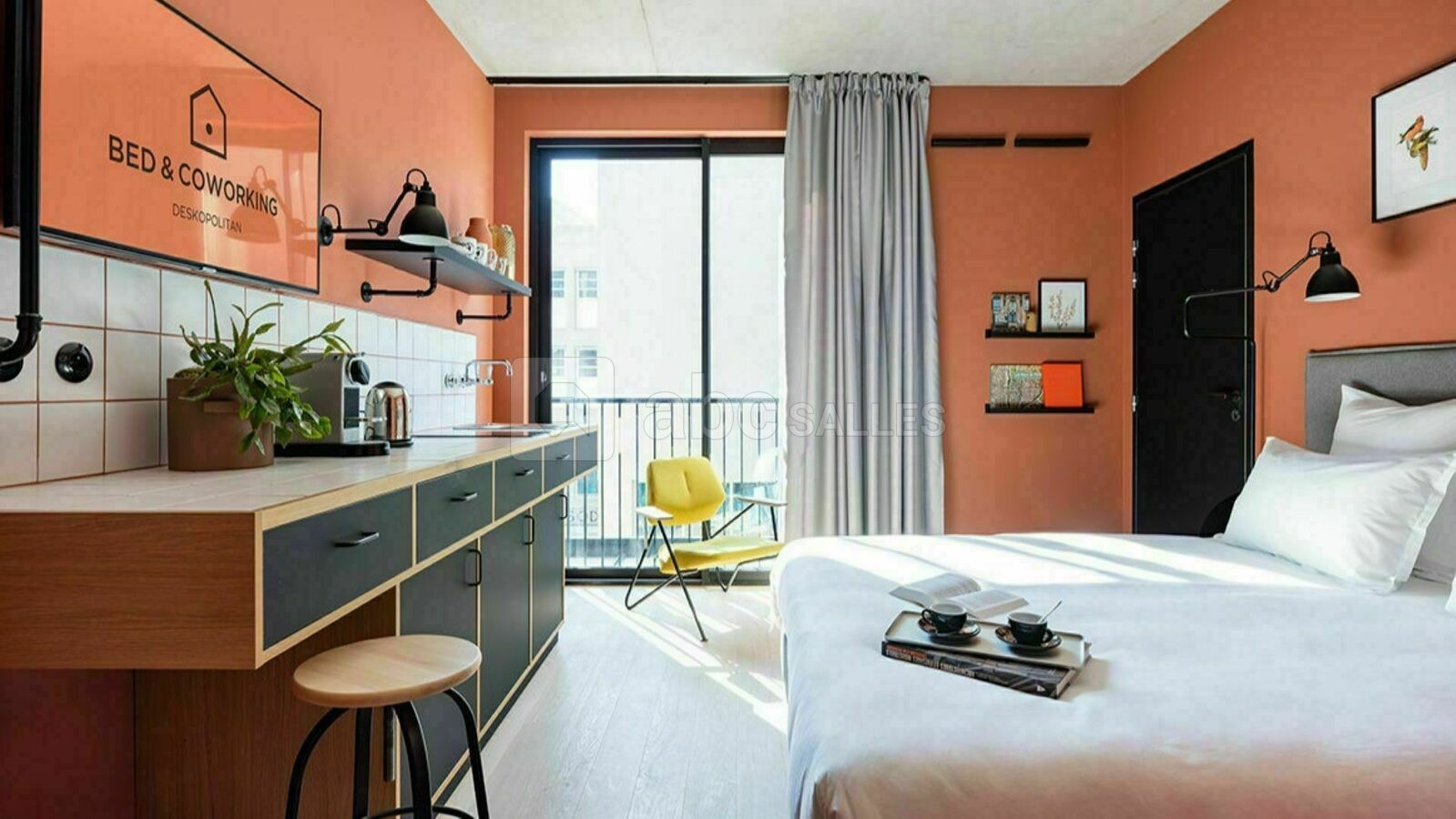 Chambre d'hôtel - Deskopolitan House