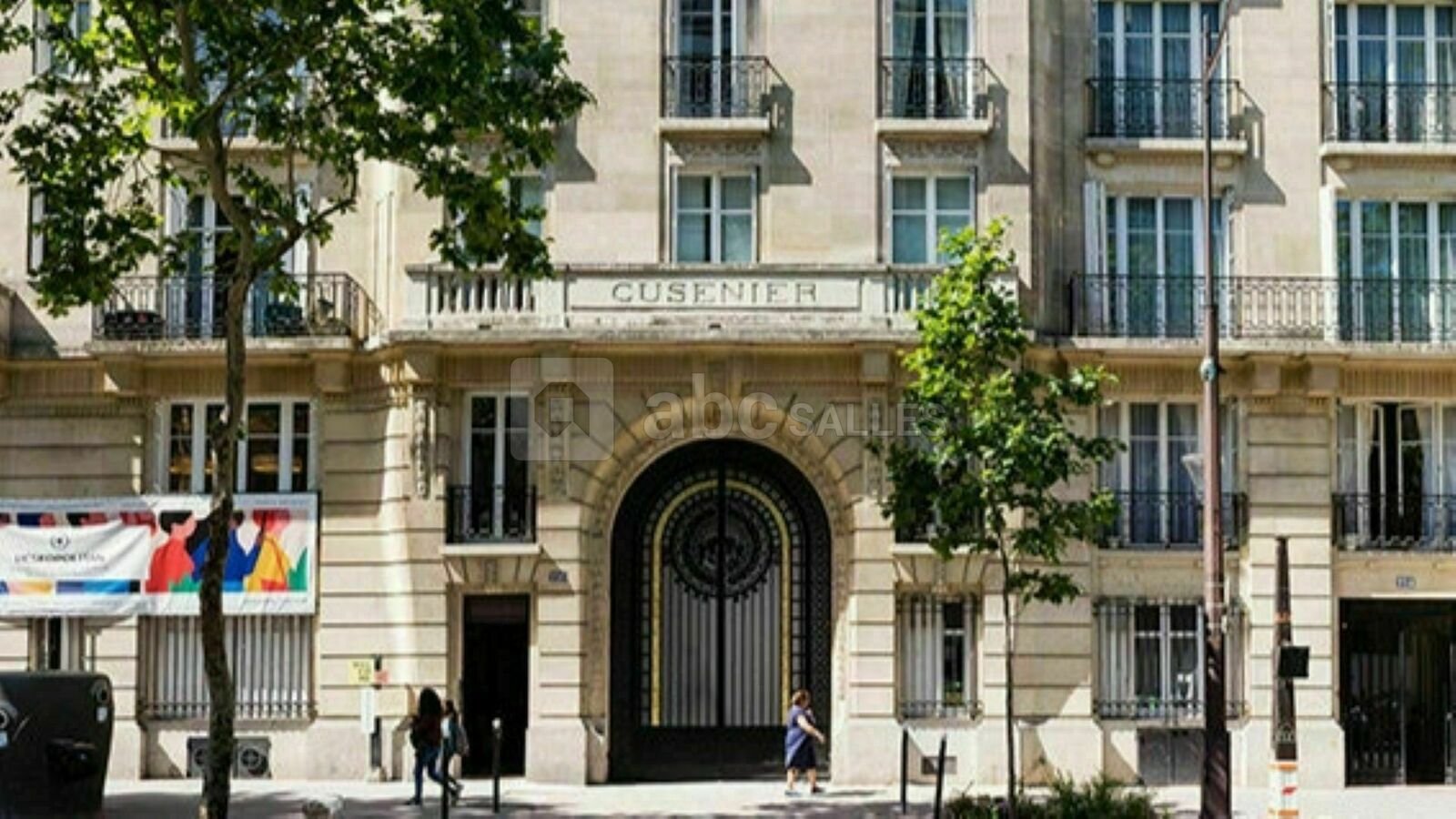 Vue extérieur