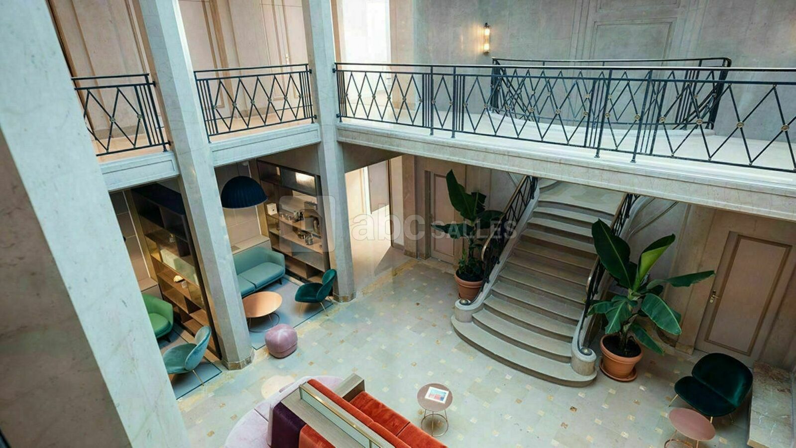 Hall Cusenier