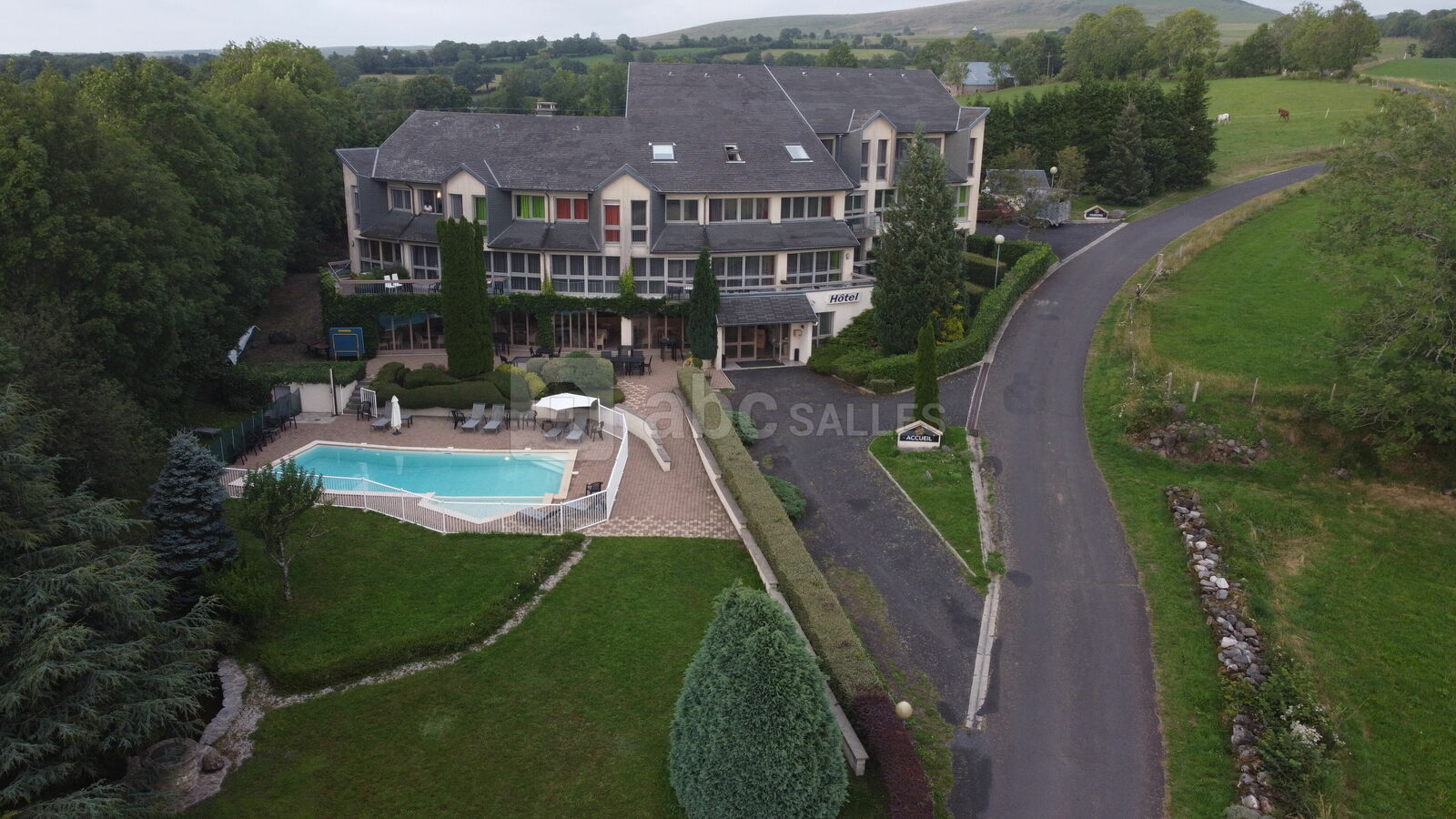 Photo drone bastide