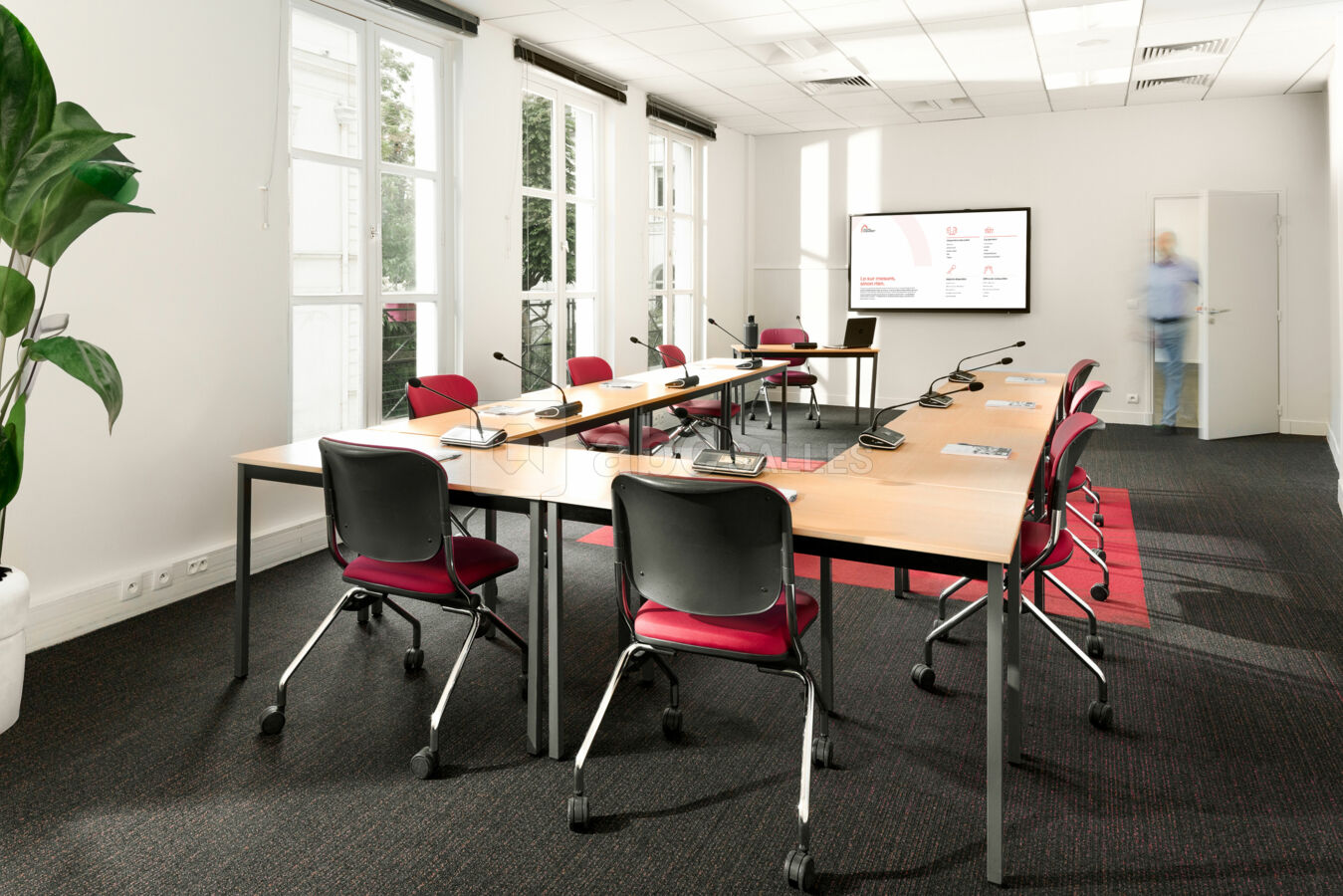 Salle de réunion - 30 m²