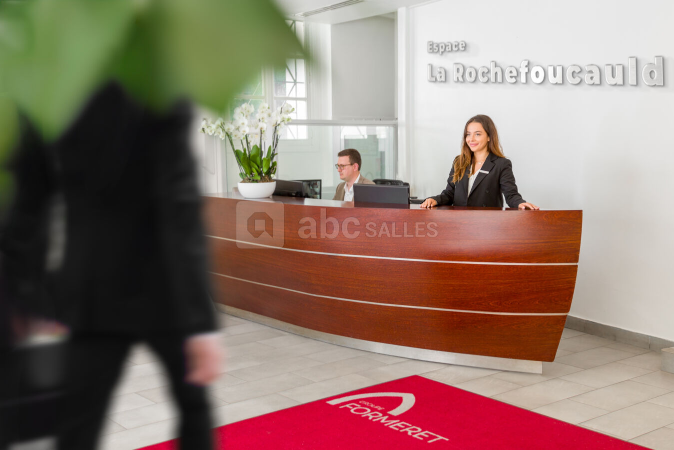 Hall de réception