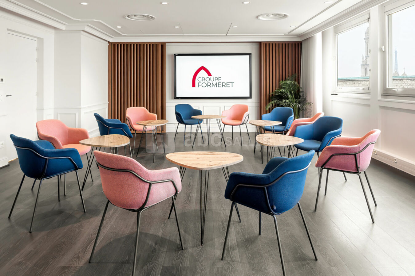Salon de travail