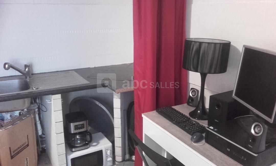 L'une des deux kitchinettes