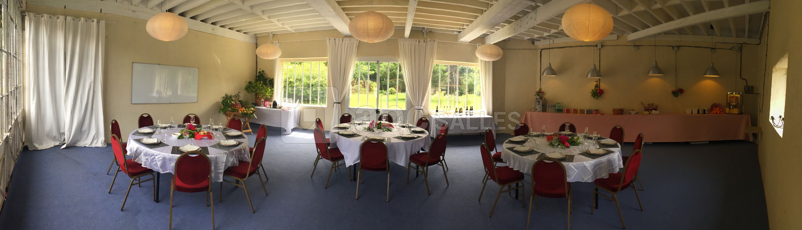 Salle de réception