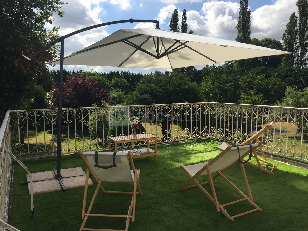 Terrasse d'une chambre