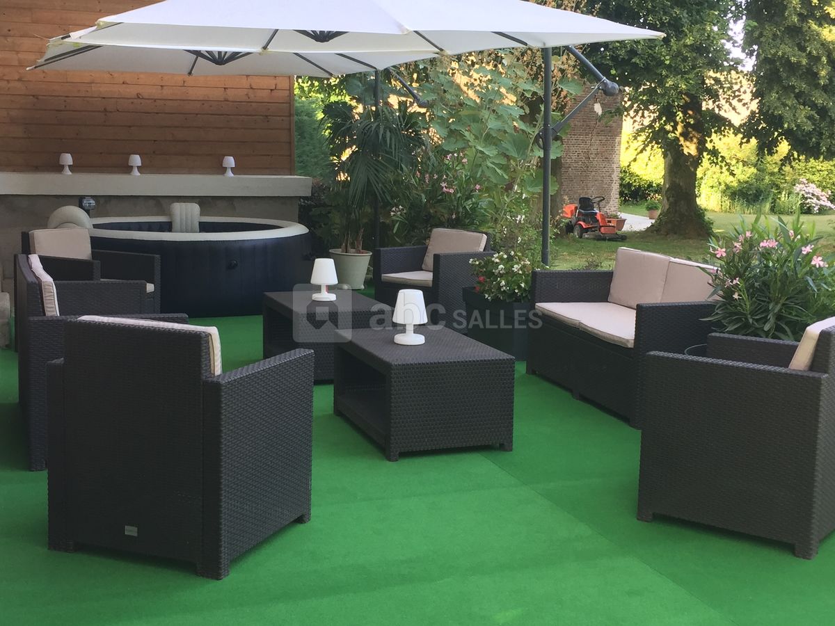 Terrasse de La Maison