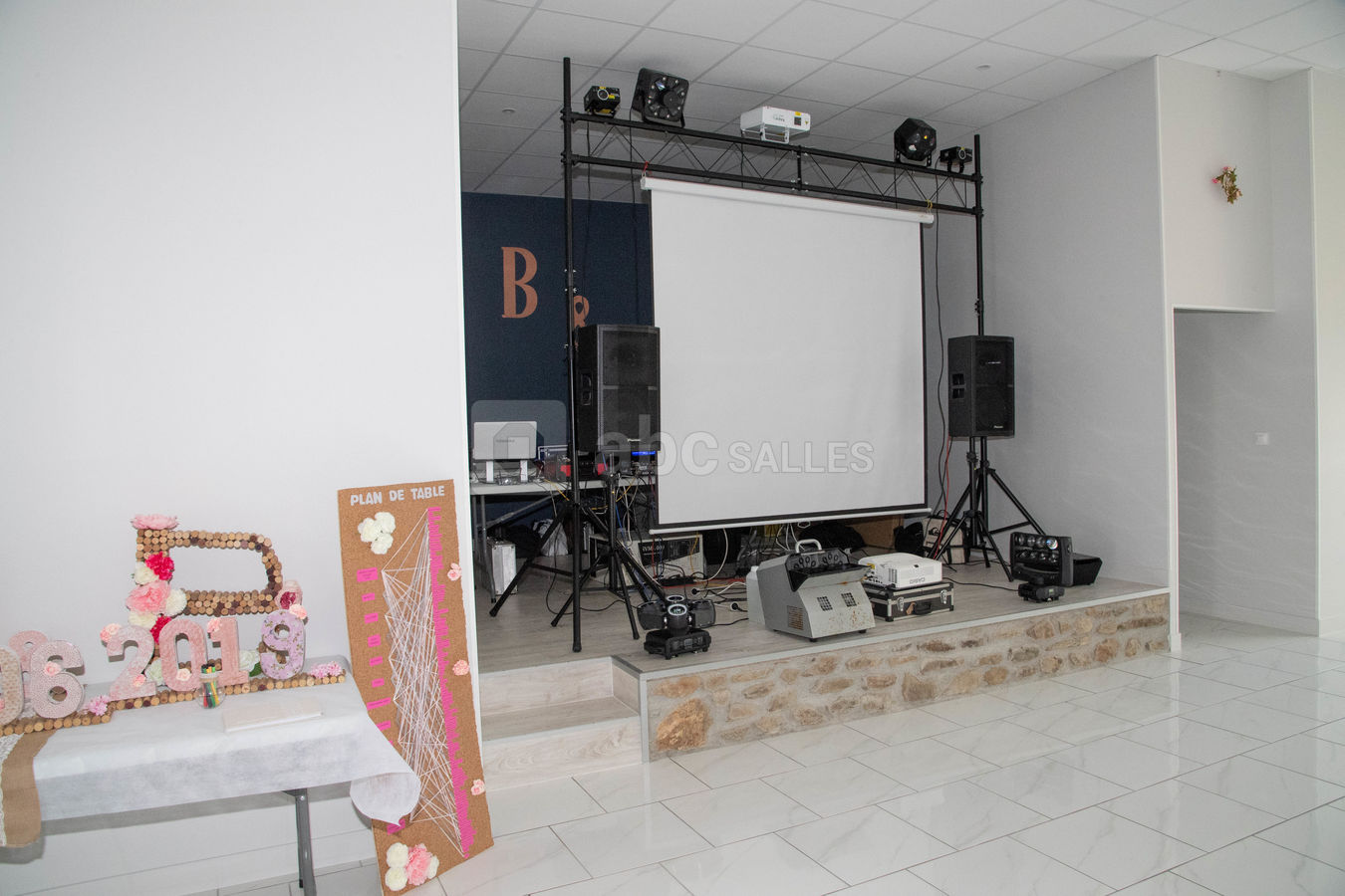 Salle B&b - ABC Salles