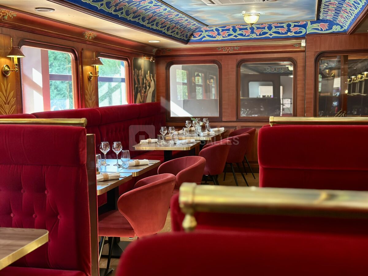 Voyage culinaire atypique, dans le wagon