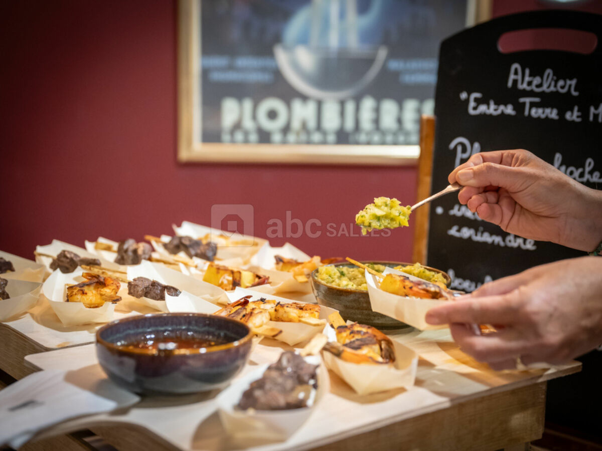 Atelier show cooking, pour une soirée dynamique et gourmande