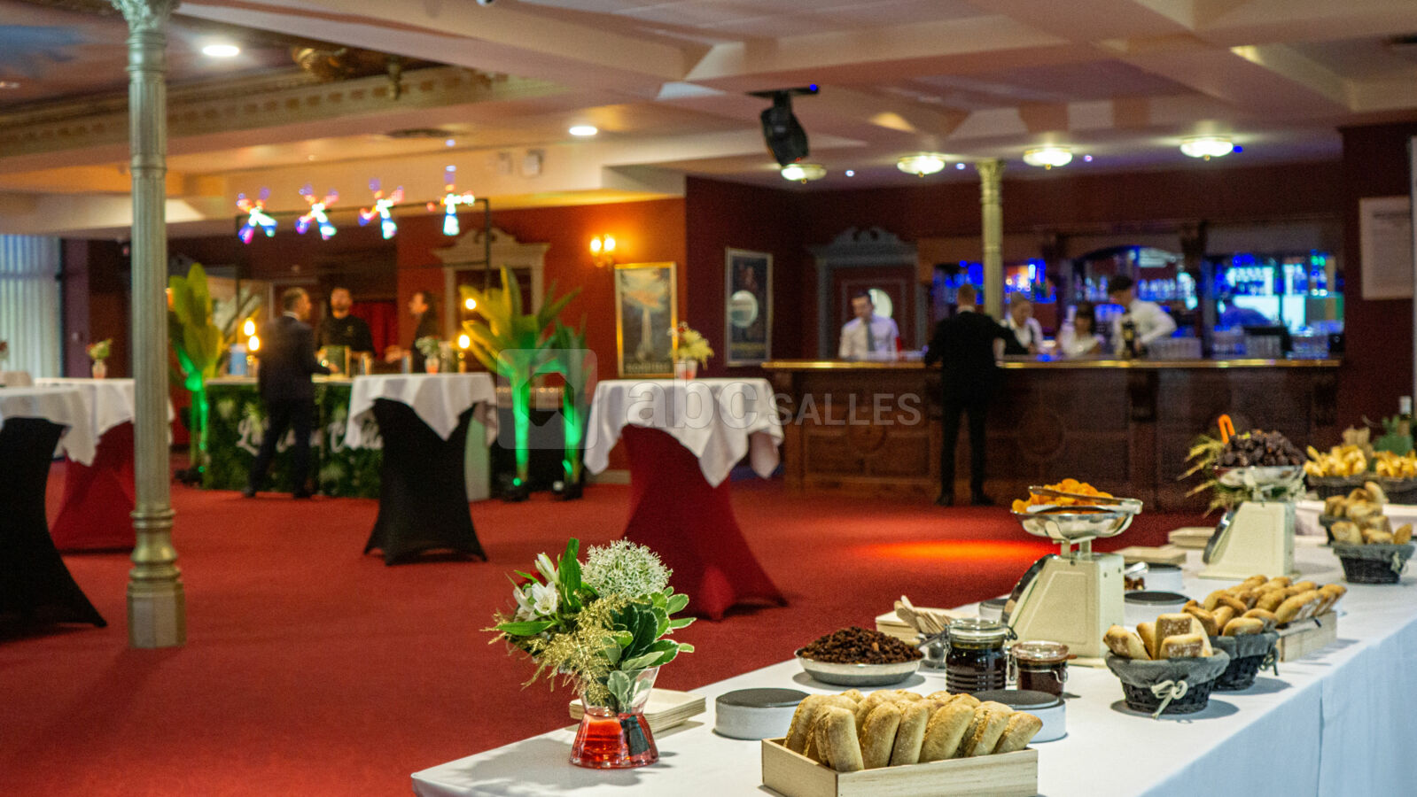 Atelier show cooking et bar à cocktails