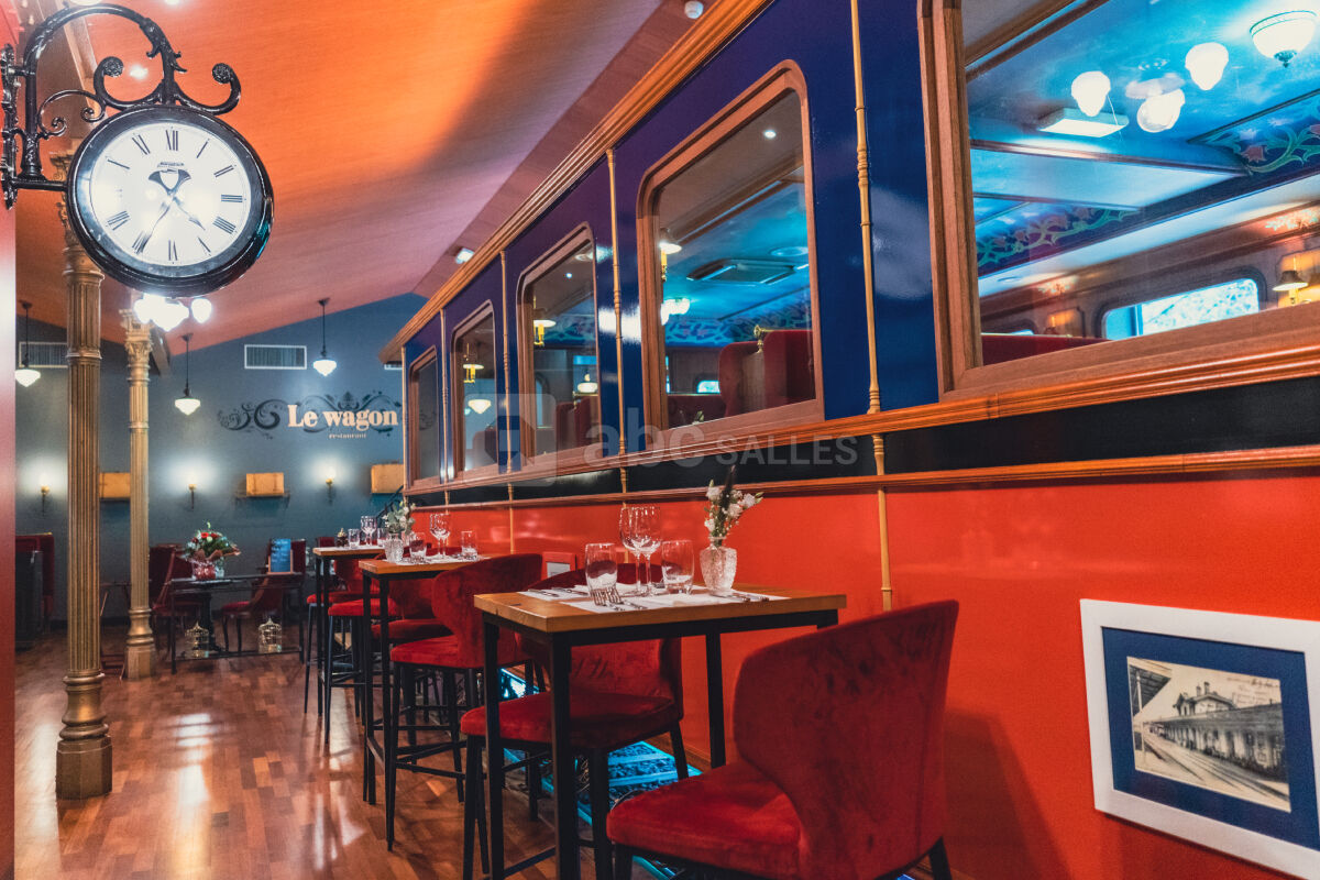 Lieu atypique et chaleureux : le Restaurant Le Wagon