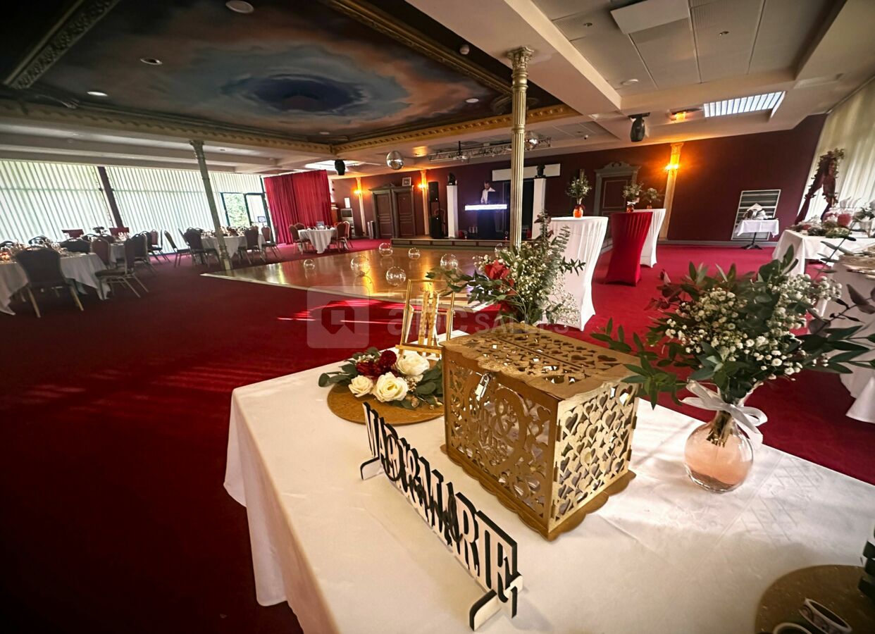Mariage au Casino de Plombières-les-Bains