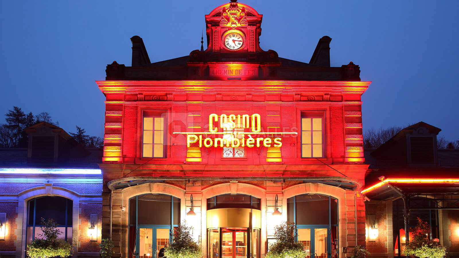 Le Casino en soirée