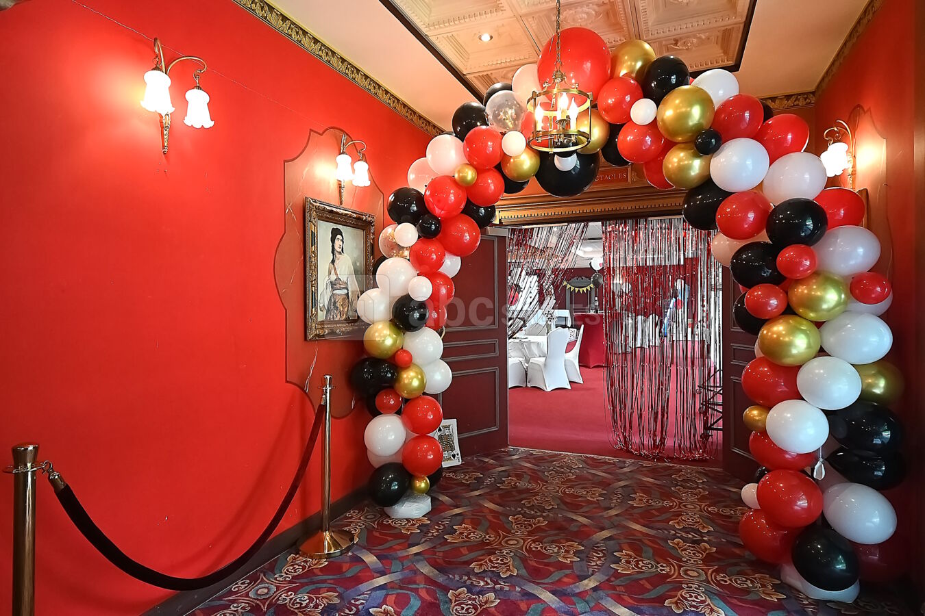 Bienvenue dans le Salon Impérial