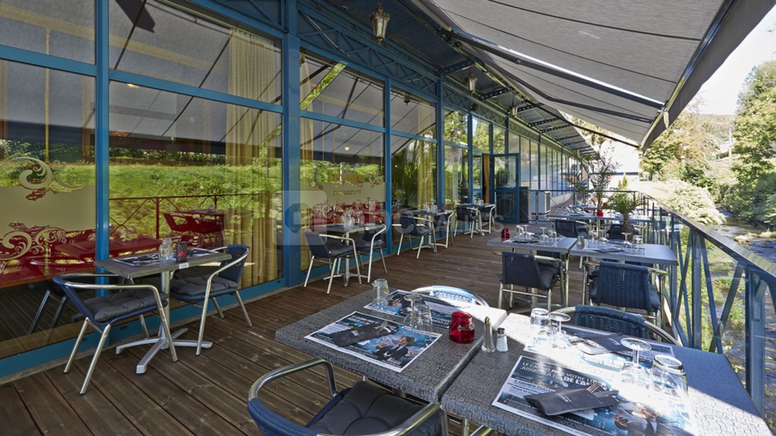 Terrasse du restaurant Le Wagon