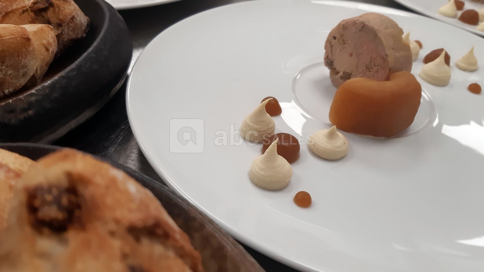 Cuisine gastronomique - menu de fête