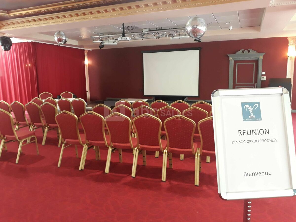 En mode réunion ou conférence