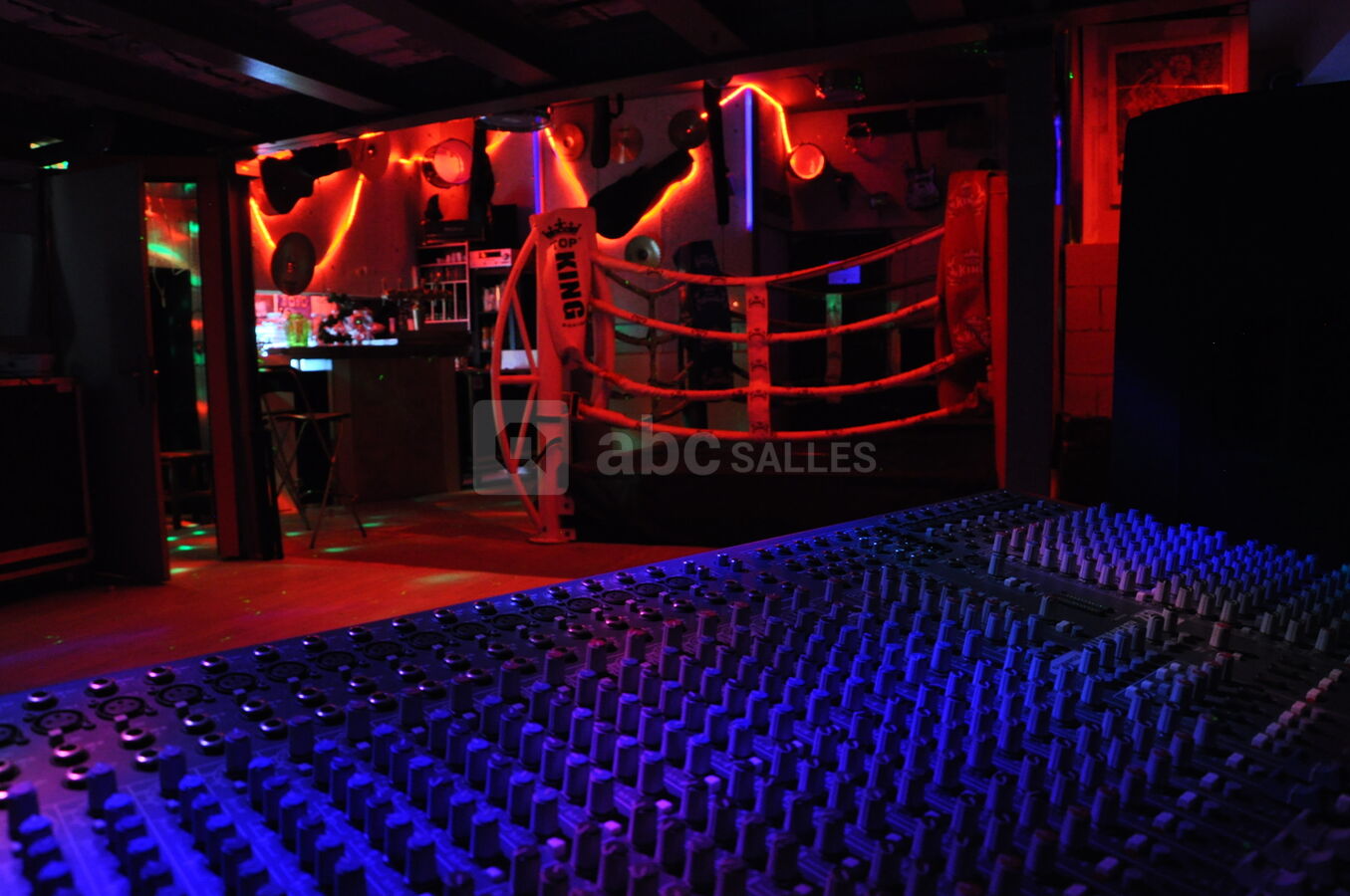 Salle de musique insonorisée