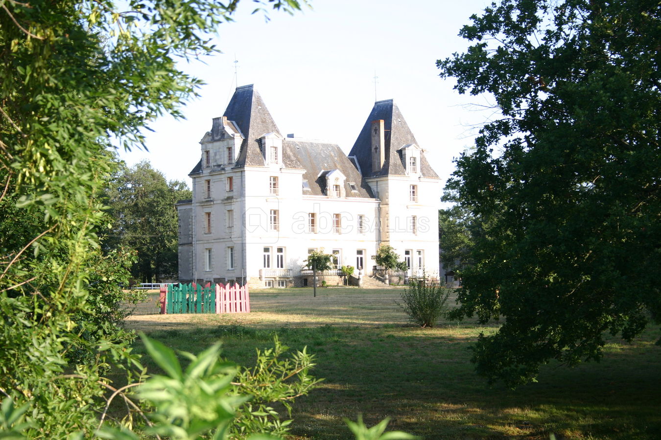 Façade du Château