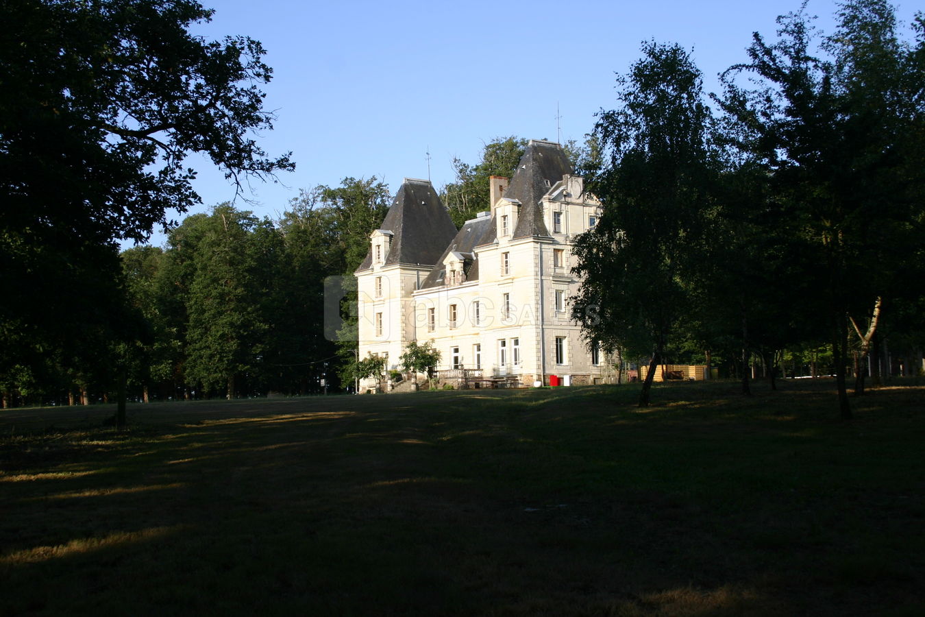 Façade extérieure du Domaine