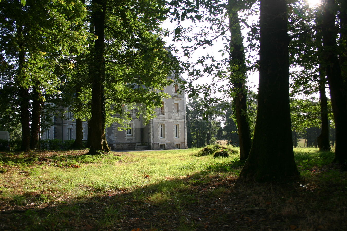 Façade extérieure du Château