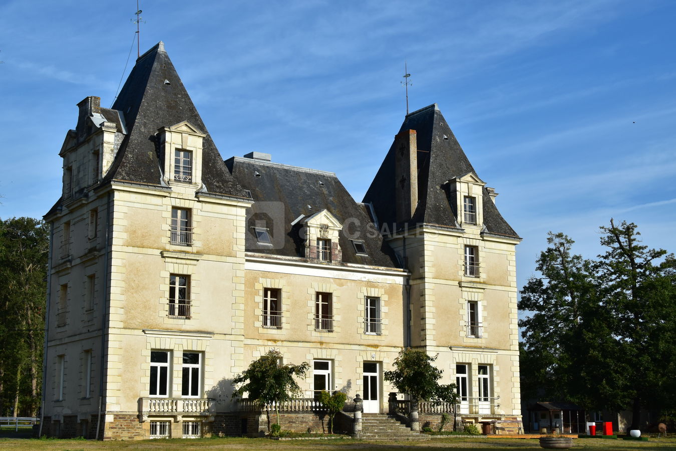 Façade du Château