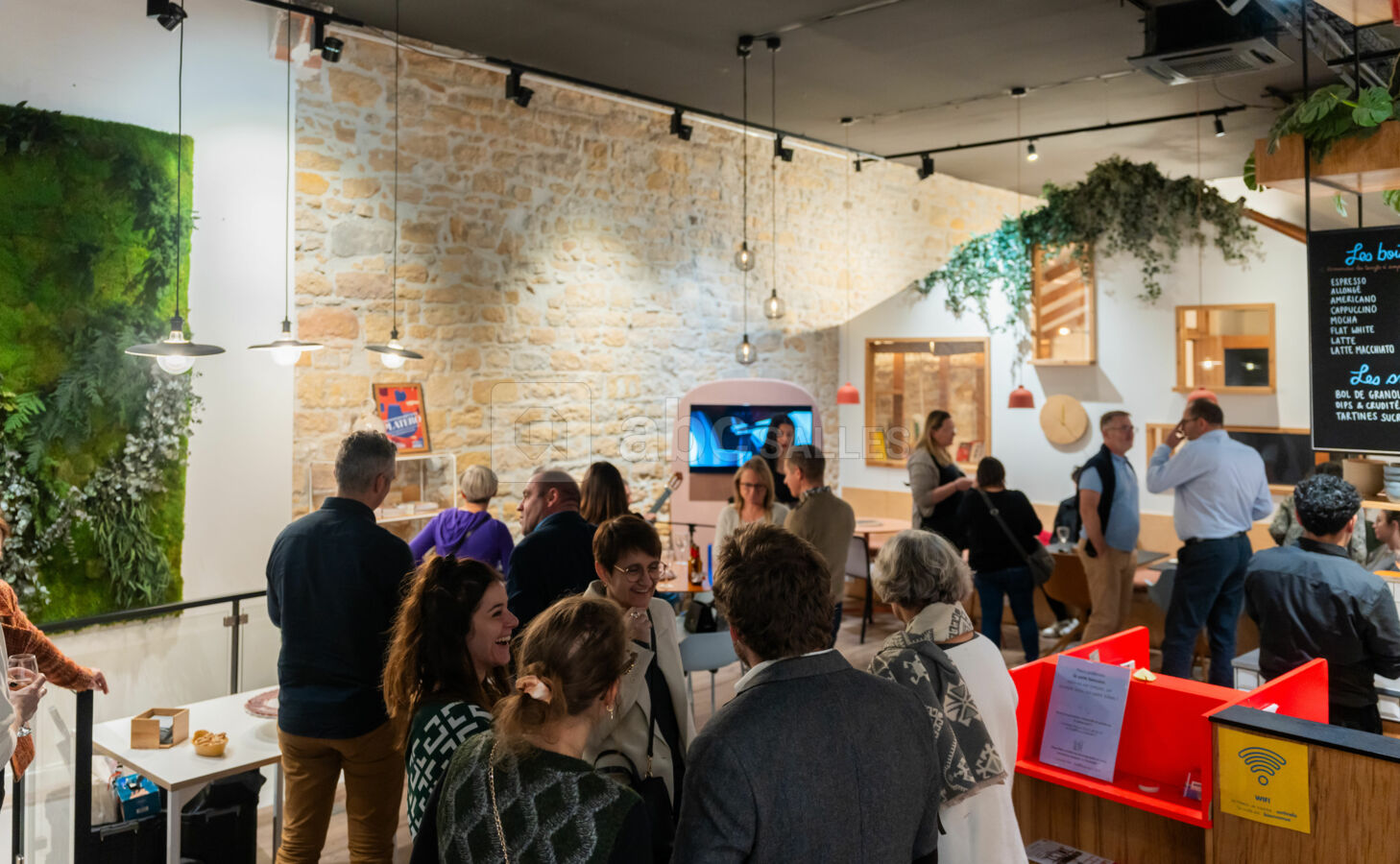 Cocktail jusqu'à 50 personnes
